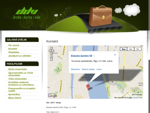 DDV, SIA